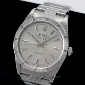 Rolex Air King Ref 14010M Steel Silver Dial